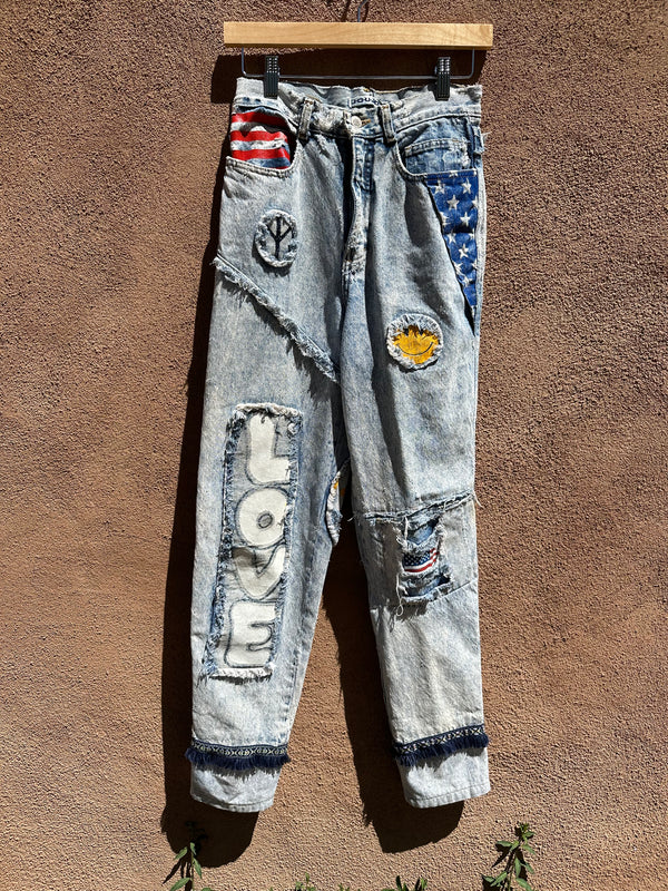 JouJou Smile Jeans, Size: 7/8, Waist: 26