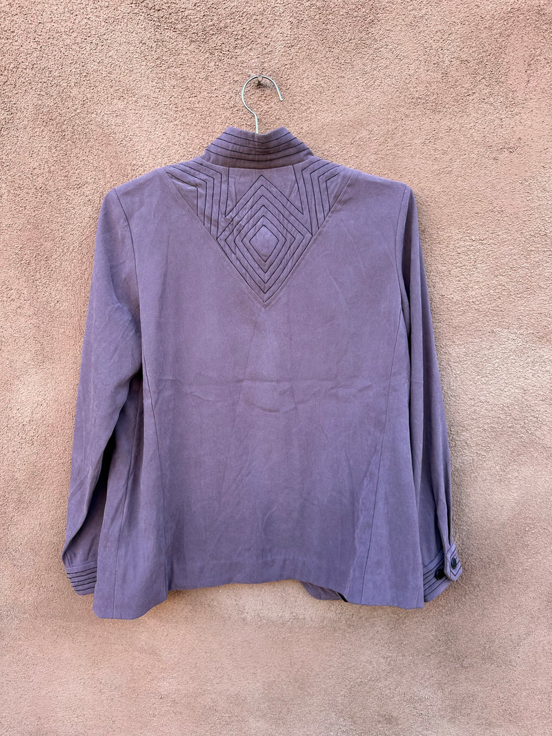 Bob Mackie Mauve Jacket - Medium