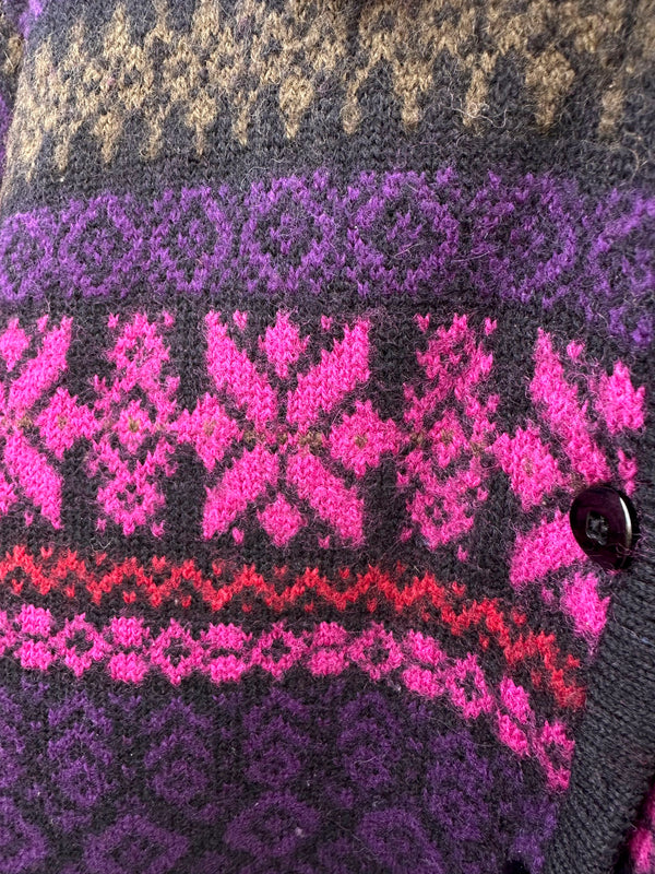 K.B. Collection Wool Cardigan