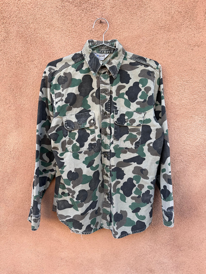 Five Brother Cotton Camo Shirt - Medium