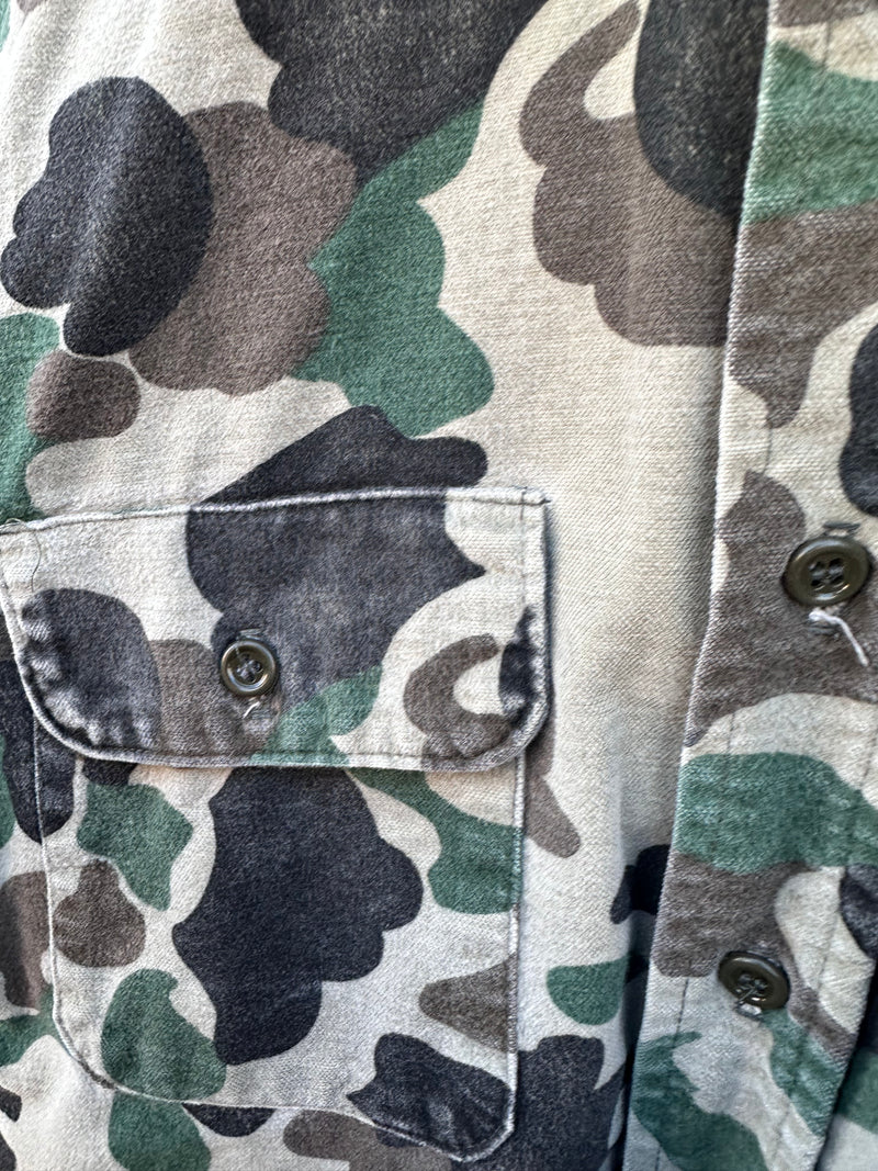 Five Brother Cotton Camo Shirt - Medium