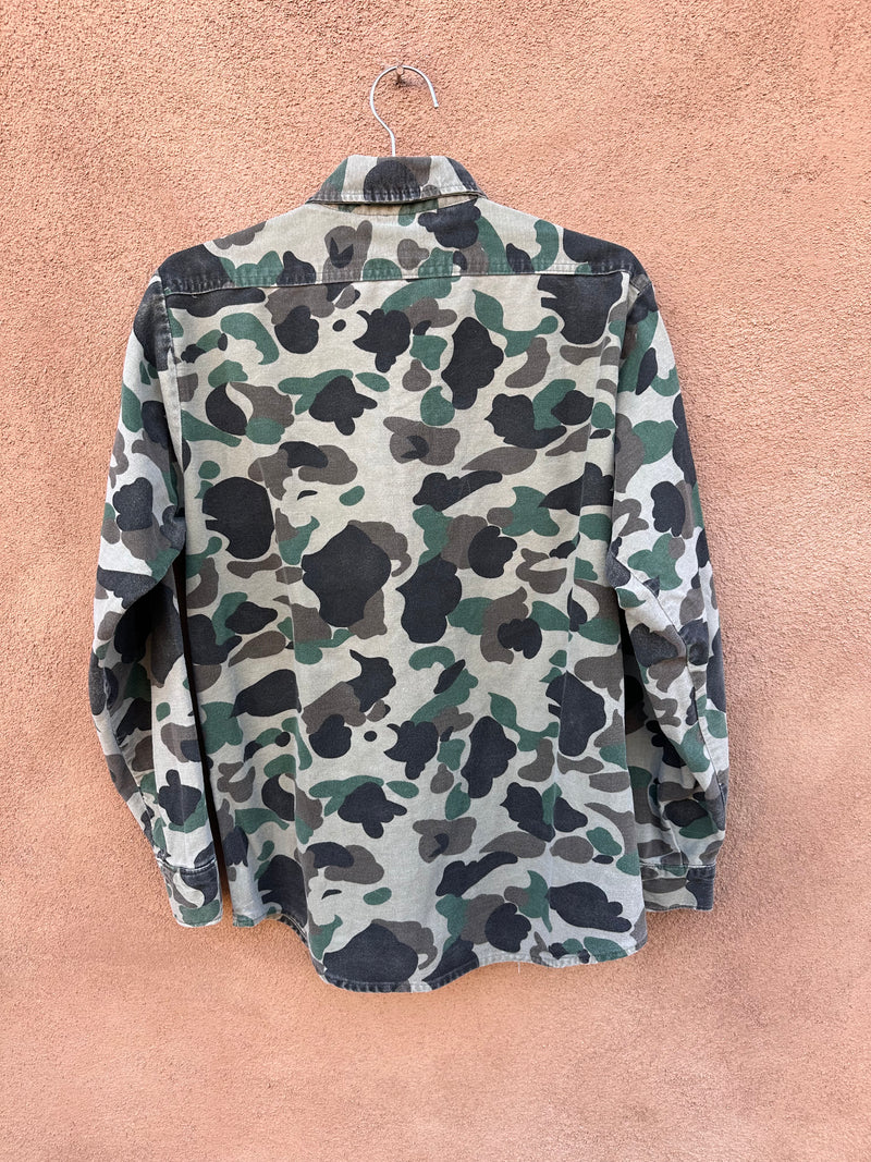 Five Brother Cotton Camo Shirt - Medium