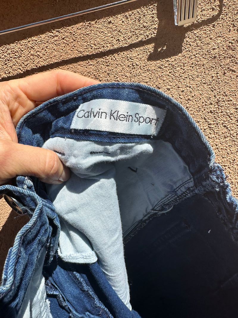 Calvin Klein Sport Jeans - Size 4