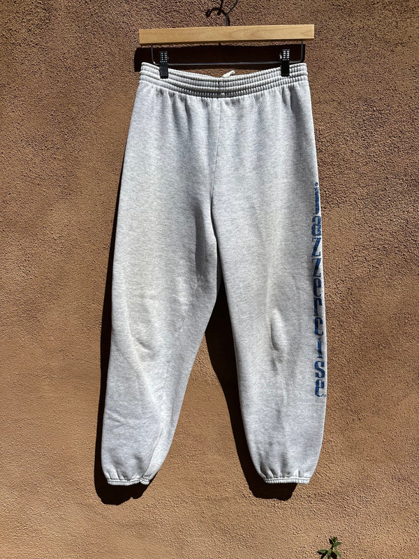 90's Gray Jazzercise Sweatpants