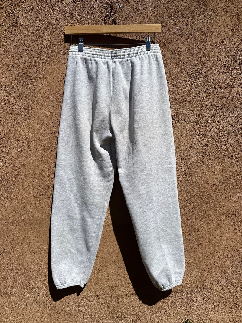 90's Gray Jazzercise Sweatpants