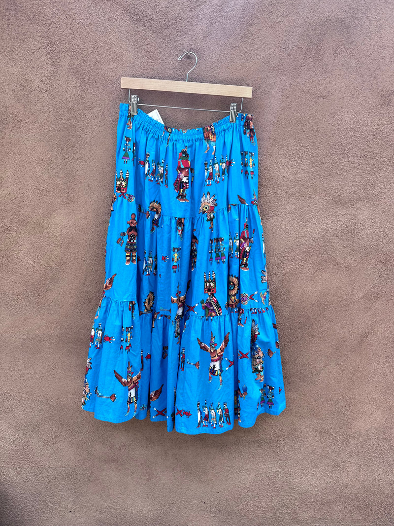 Kachina All Around Print Skirt