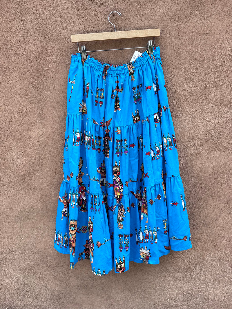 Kachina All Around Print Skirt