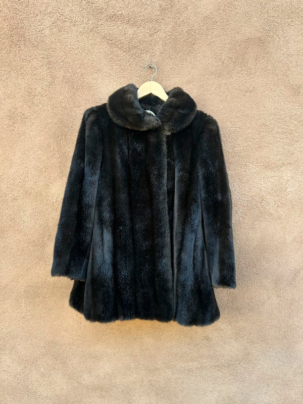 1970's Tissavel Faux Fur Jacket