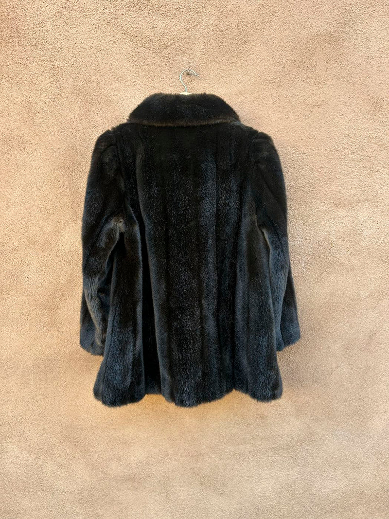 1970's Tissavel Faux Fur Jacket