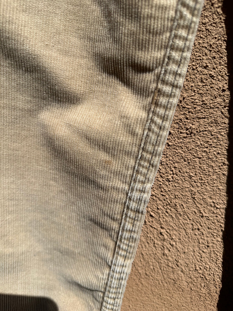 Tan 1970's Levi's Corduroy Slacks 29 x 31