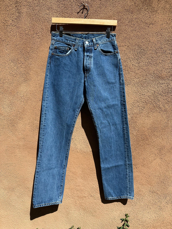 Levi's 501s, 29 x 32