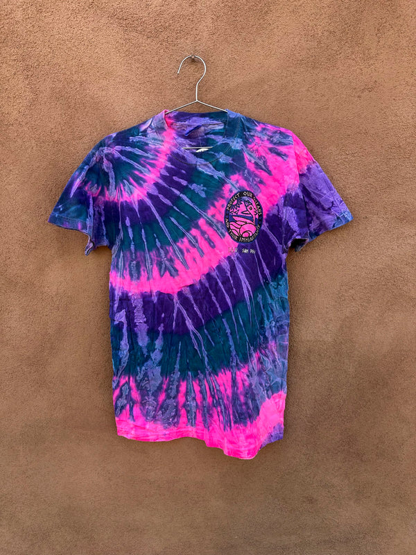 Protect Our Oceans Tie Dye T-shirt