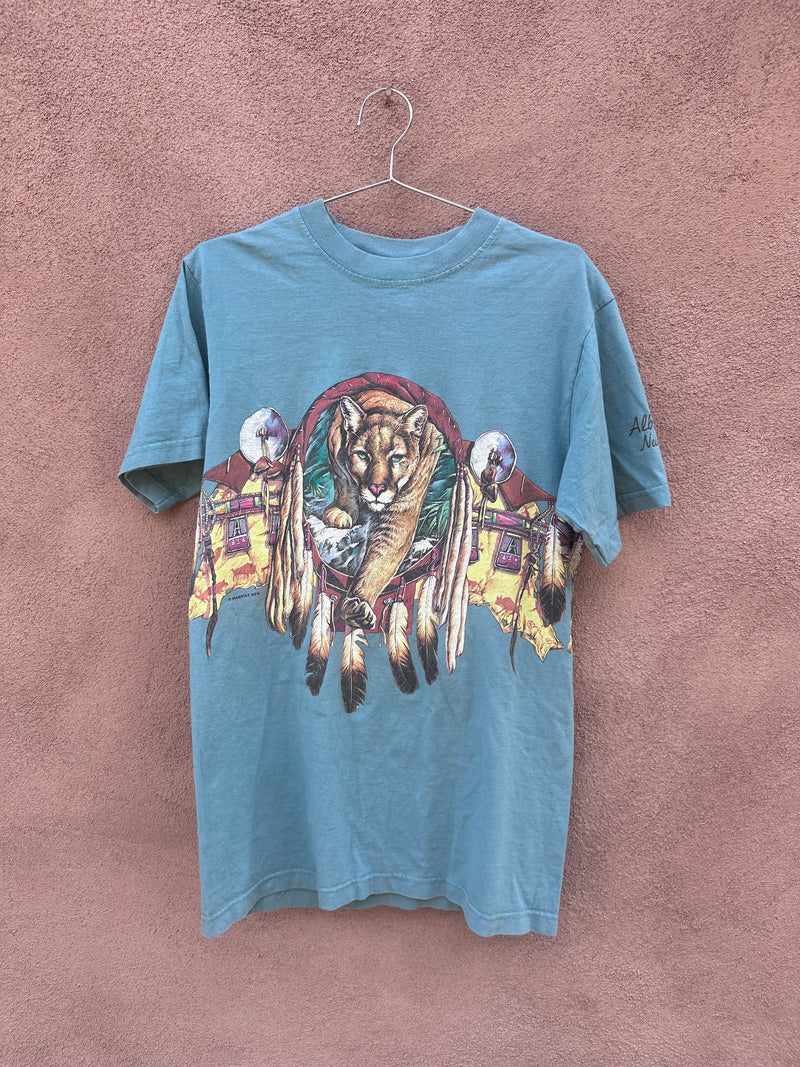 Mountain Lion All Around Print Habitat T-shirt