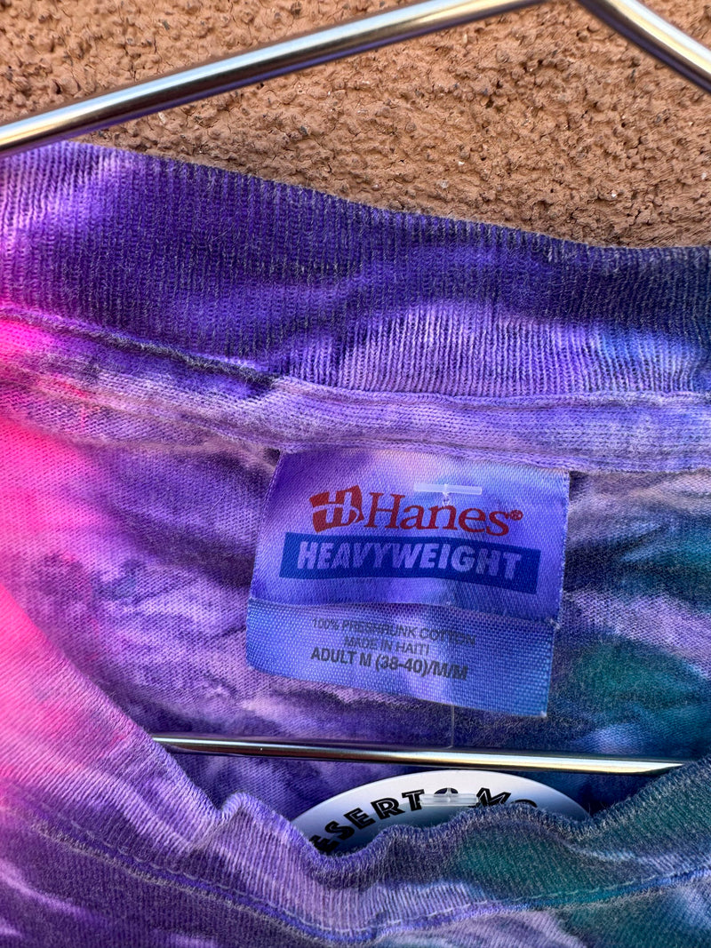 Protect Our Oceans Tie Dye T-shirt