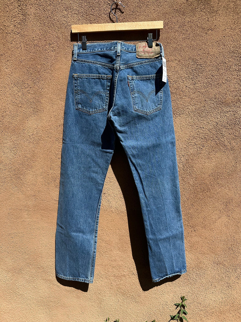 Levi's 501s, 29 x 32