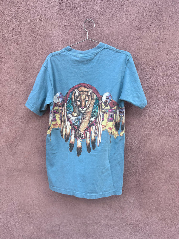 Mountain Lion All Around Print Habitat T-shirt