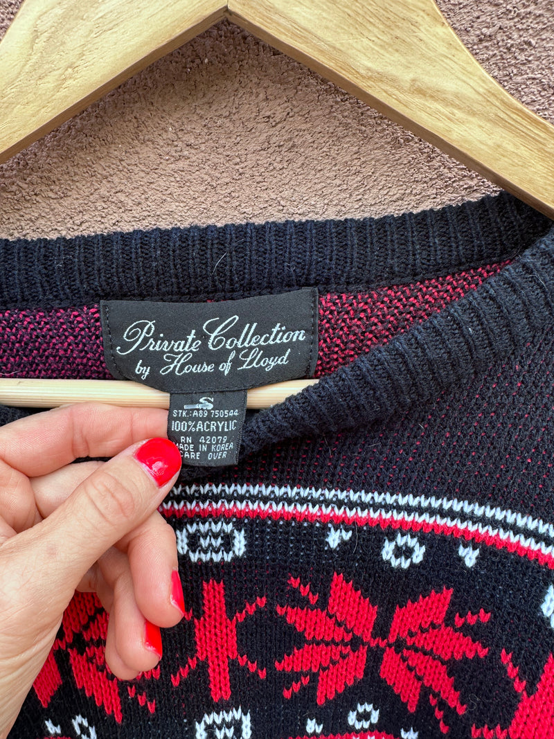 Private Collection by House of Lloyd Nordic Ski Sweater