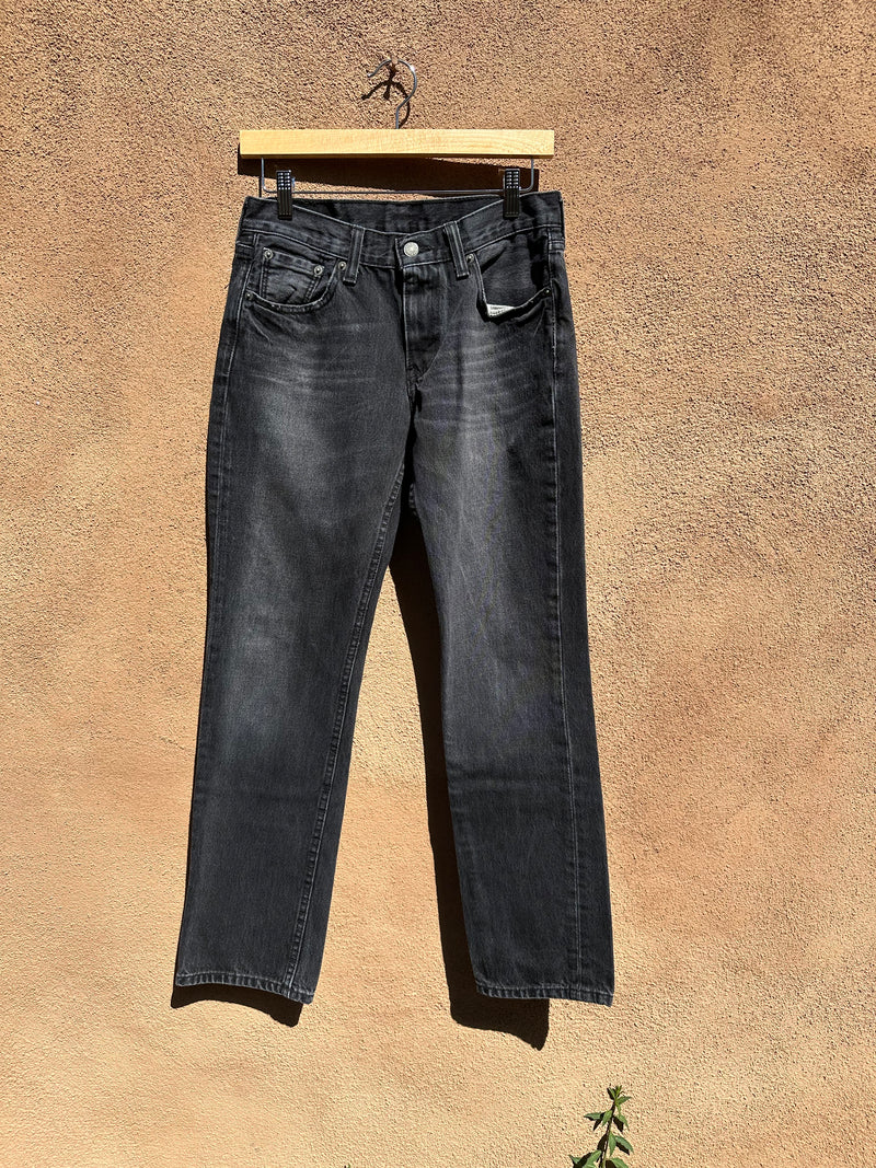 Levi's Black Silver Tab Jeans 29 x 30