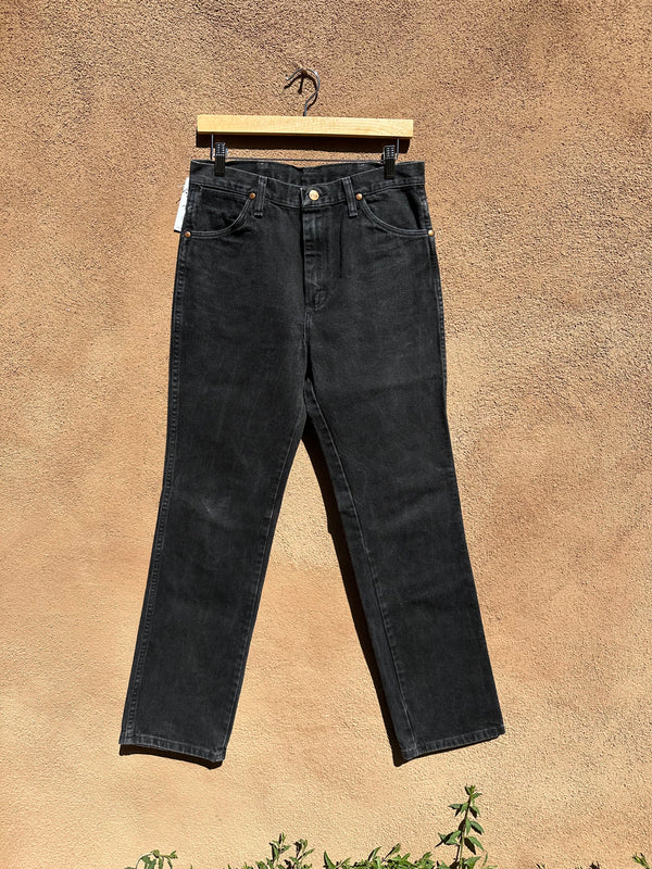Black Wrangler Jeans 31 x 32