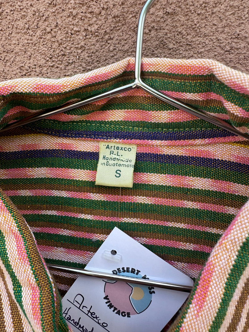 Artexco Handmade Guatemalan Shirt