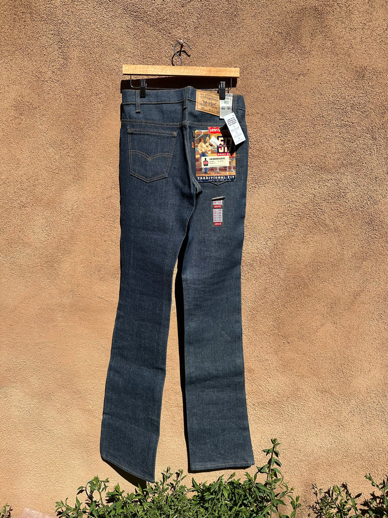 1980's NWT Deadstock Orange Tab Levi's 517 Jeans 30 x 36