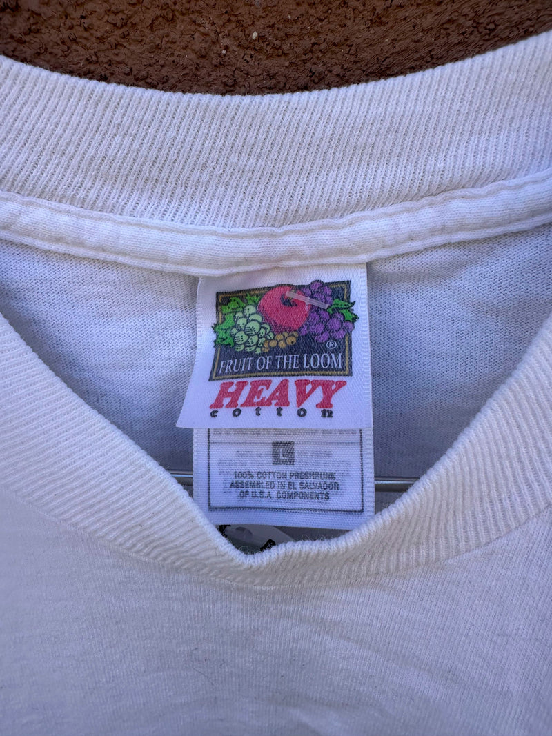 White Breckenridge T-shirt