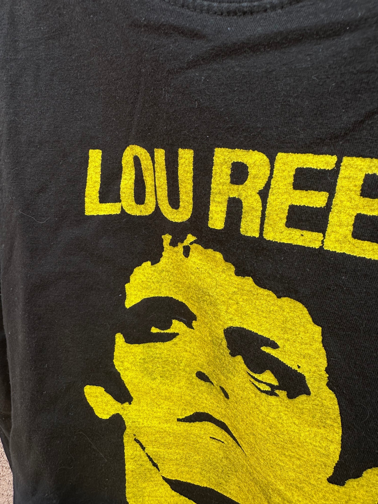 Vintage Lou Reed T-shirt – DESERT MOSS VINTAGE