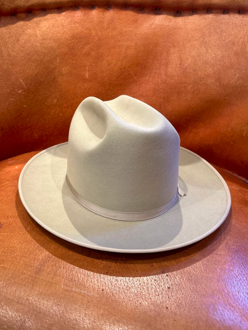 1965 Stetson Open Road 3x Beaver Western Hat with Box