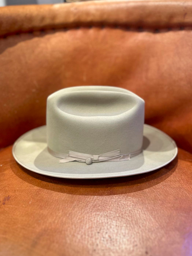 1965 Stetson Open Road 3x Beaver Western Hat with Box