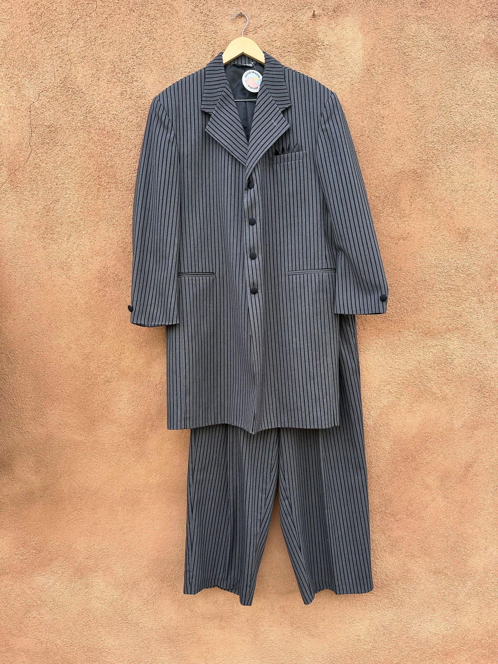 Vintage Falcone Pinstripe Zoot Suit – DESERT MOSS VINTAGE