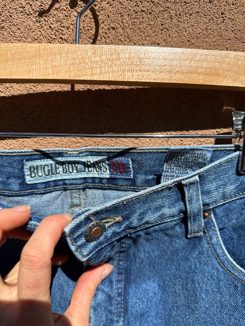 Medium Wash Bugle Boy Denim Jeans 32 x 32