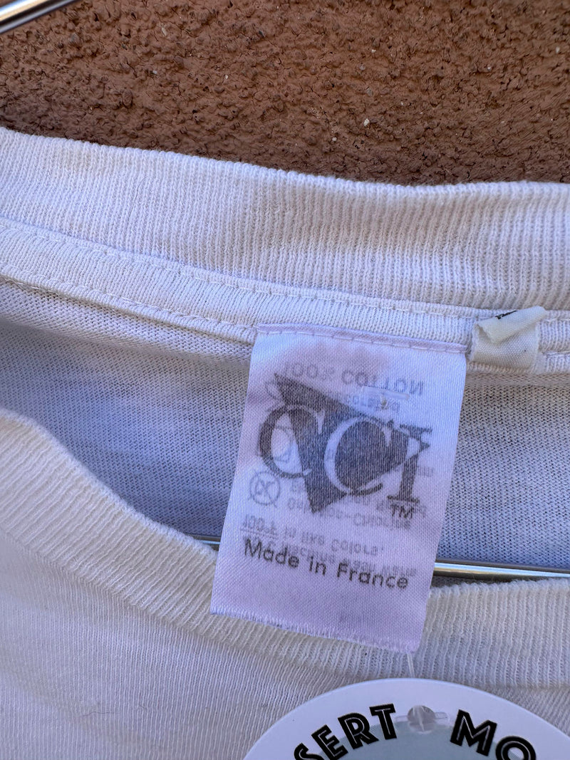 Foghat 1991-1992 Tour T-shirt
