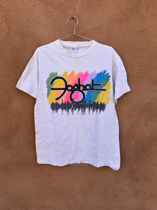 Foghat 1991-1992 Tour T-shirt