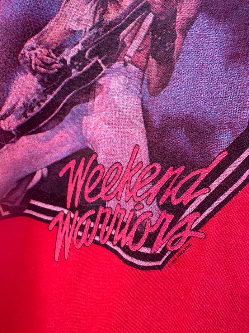 1979 Ted Nugent Weekend Warriors T-shirt - small