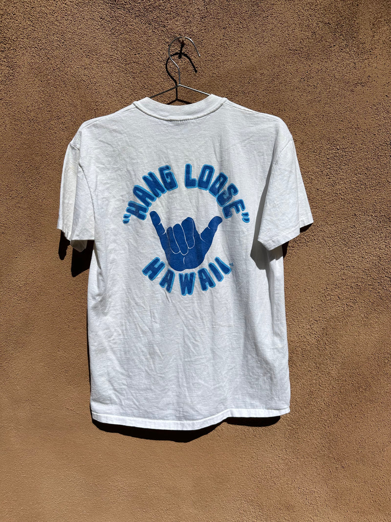 Authentic 80's Hang Loose Hawaii Tee