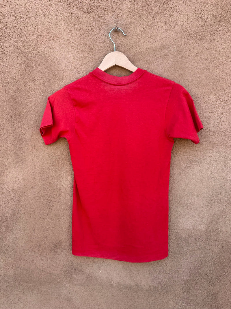 1979 Ted Nugent Weekend Warriors T-shirt - small