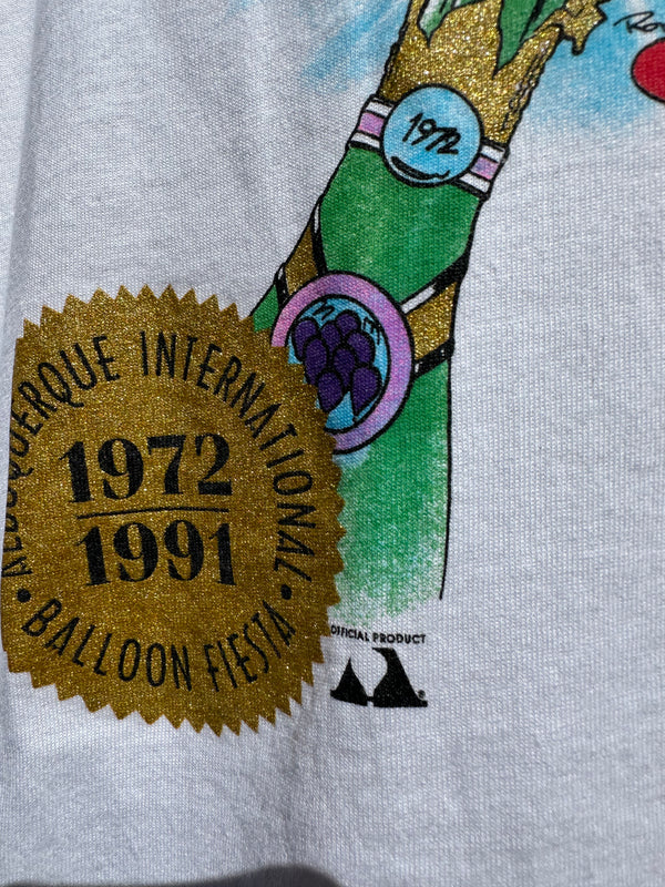 20th Anniversary 1987 ABQ Int'l Balloon Fiesta Tee