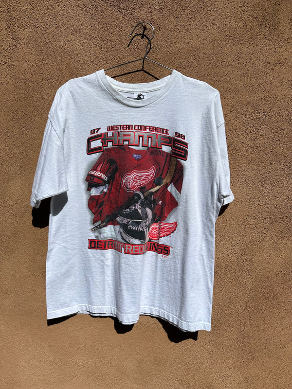 98 Detroit Red Wings Tee