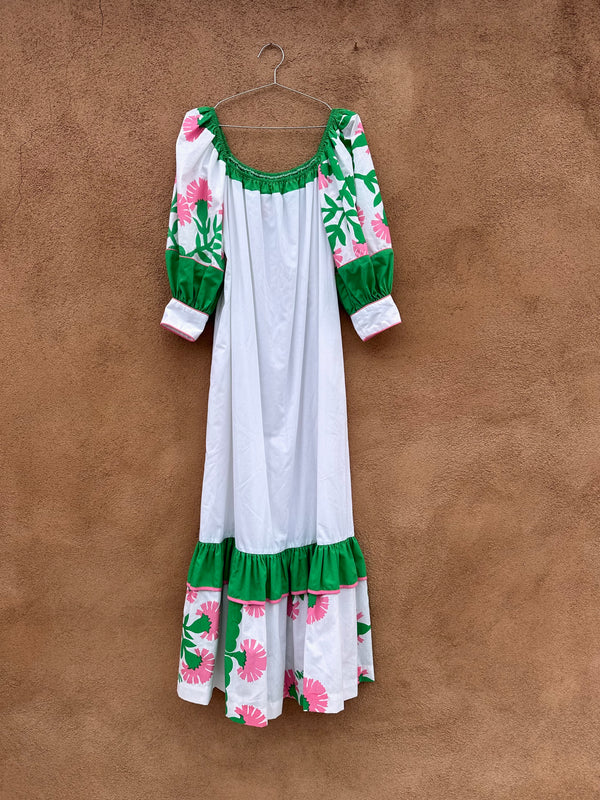 1970's Mango Howell Dress - Made in Hawaii