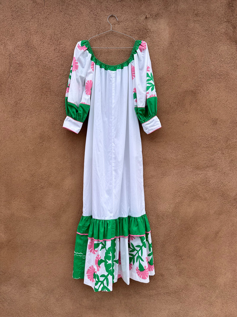 1970's Mango Howell Dress - Made in Hawaii