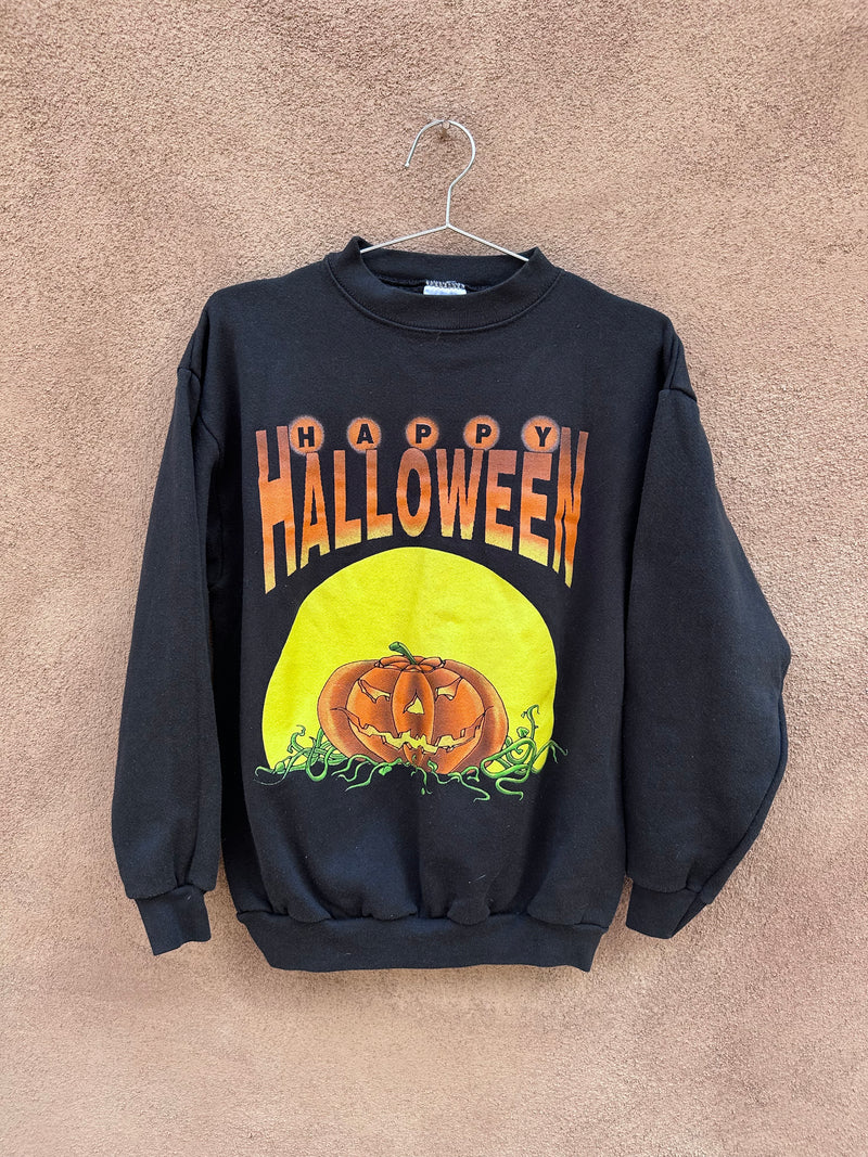 90's/Y2K Happy Halloween Sweatshirt