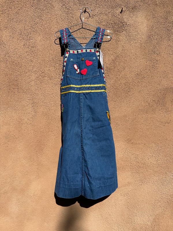 Kid's B'gosh Amazingly Cute Overalls Dress