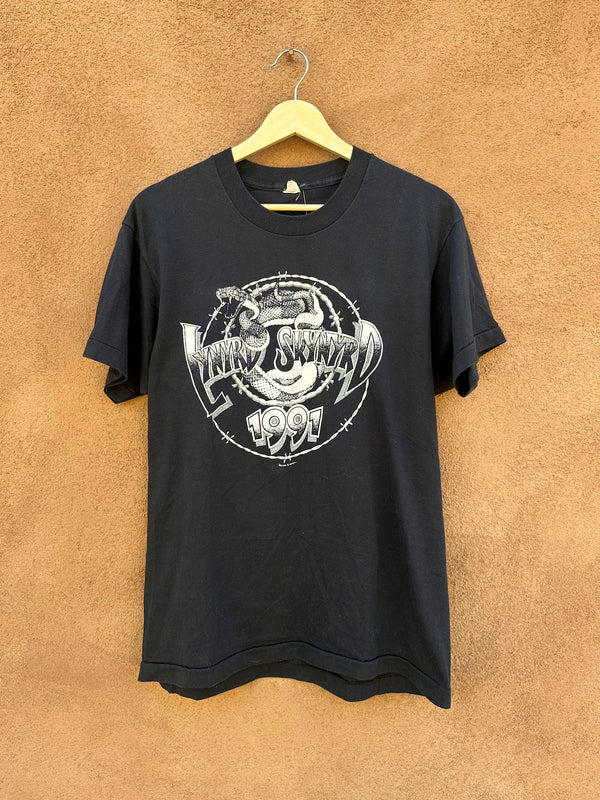 Lynyrd Skynyrd 1991 Tour T-shirt, Screen Stars