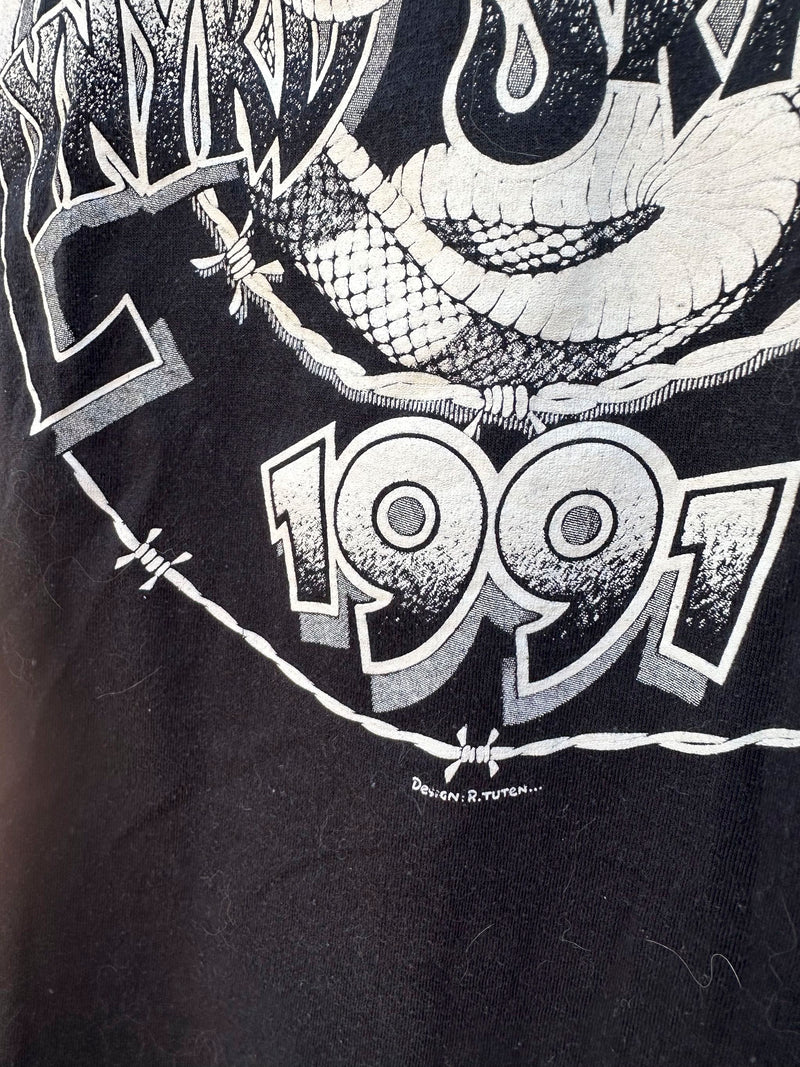 Lynyrd Skynyrd 1991 Tour T-shirt, Screen Stars