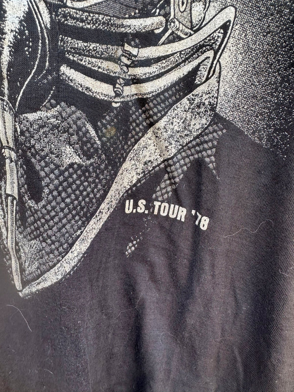 1978 U.S. Tour Black Sabbath T-shirt