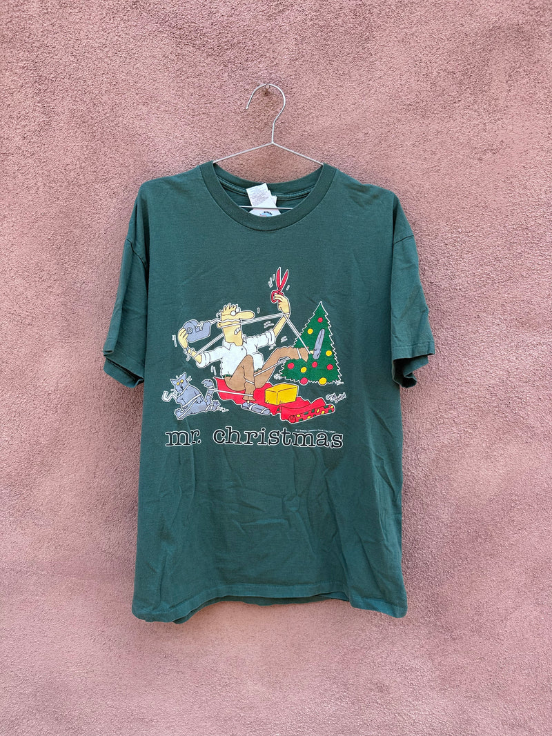 Jim Benton "Mr. Christmas" Tee