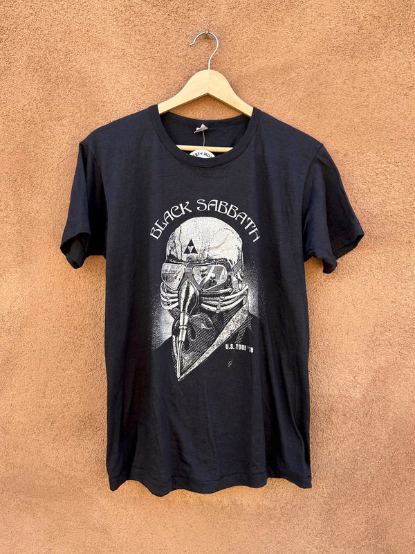 1978 U.S. Tour Black Sabbath T-shirt
