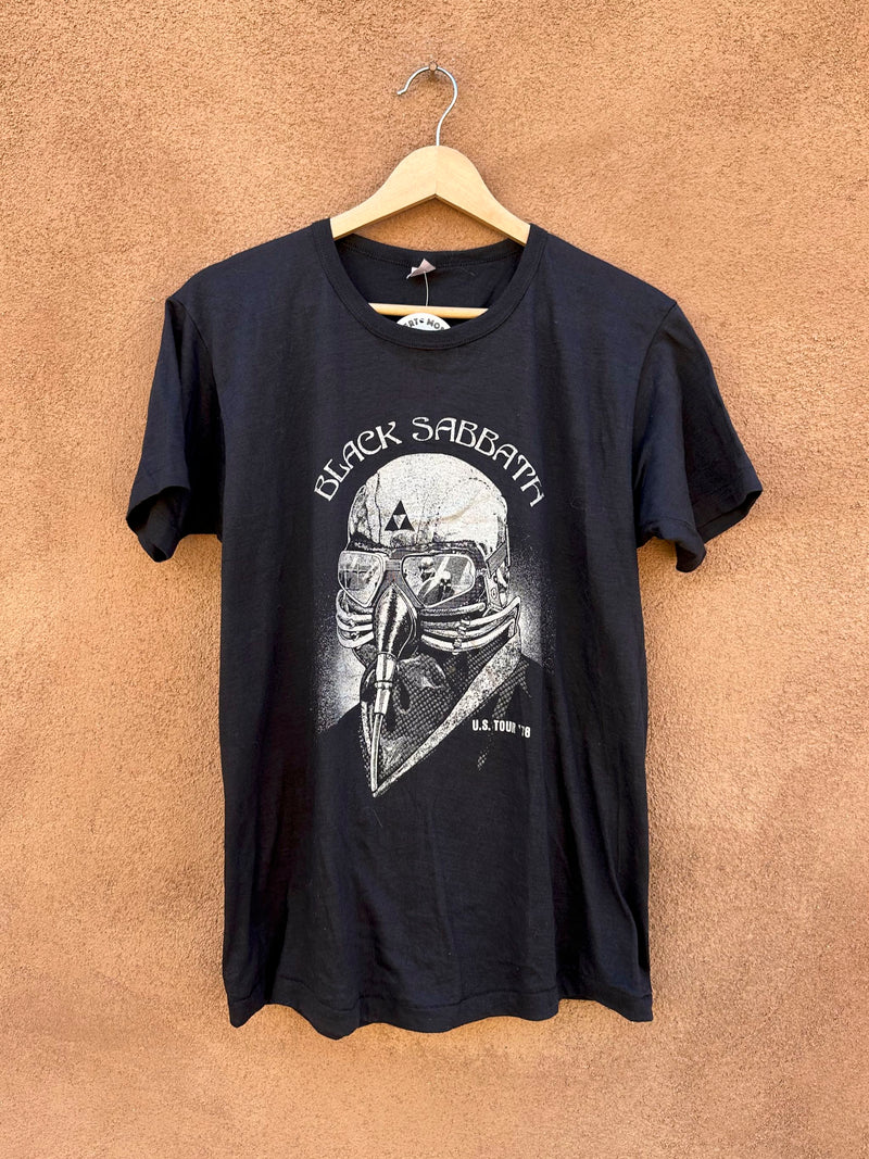 1978 U.S. Tour Black Sabbath T-shirt