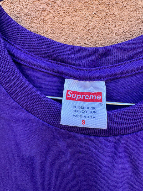 Purple Supreme T-shirt