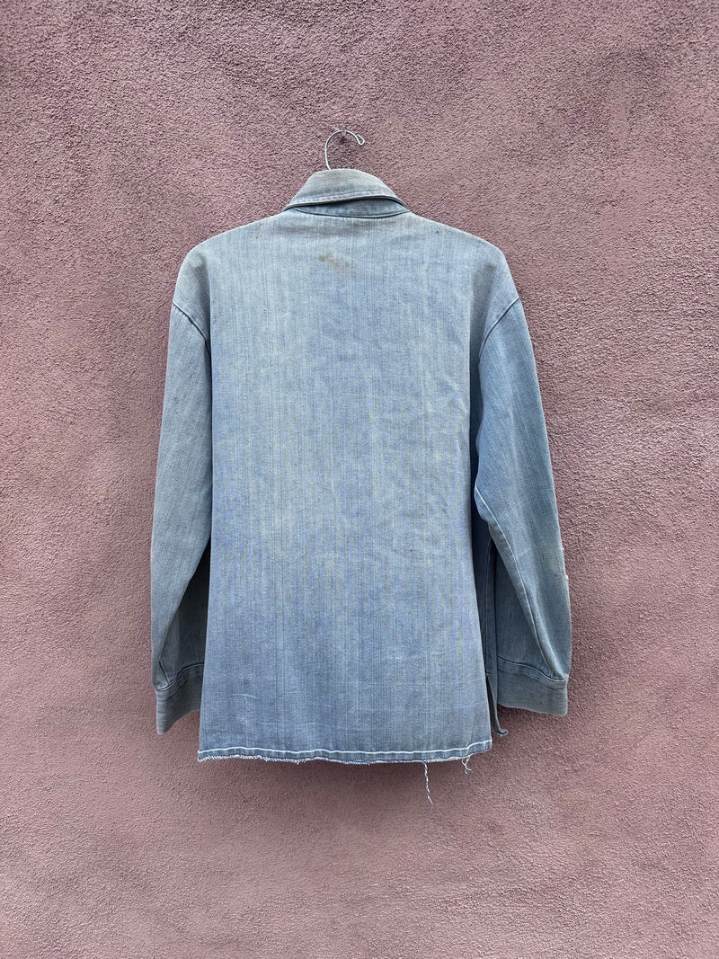 West-n-Wear 70's Shirt-Jac